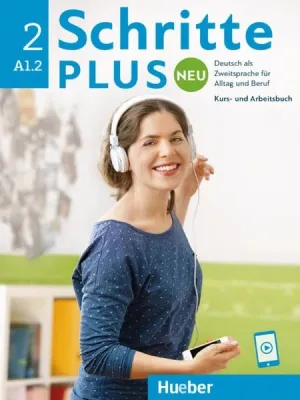 Hueber Schritte plus Neu A1.2 Kursbuch
