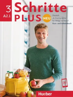 Hueber Schritte plus Neu A2.1 Kursbuch