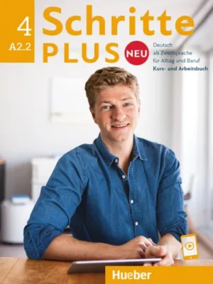 Hueber Schritte plus Neu A2.2 Kursbuch