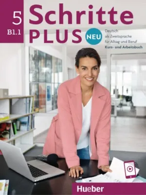 Hueber Schritte plus Neu B1.1 Kursbuch