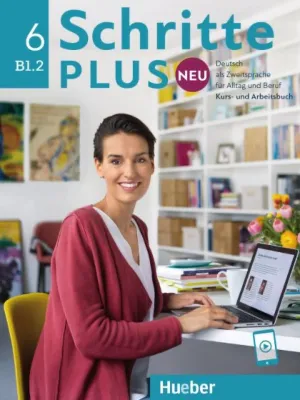 Hueber Schritte plus Neu B1.2 Kursbuch