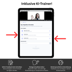 Deutschkurs A1.1 – Schritte plus Neu 1 Kursbuch (Hueber) + Videokurs Zugangscode | V-IZ