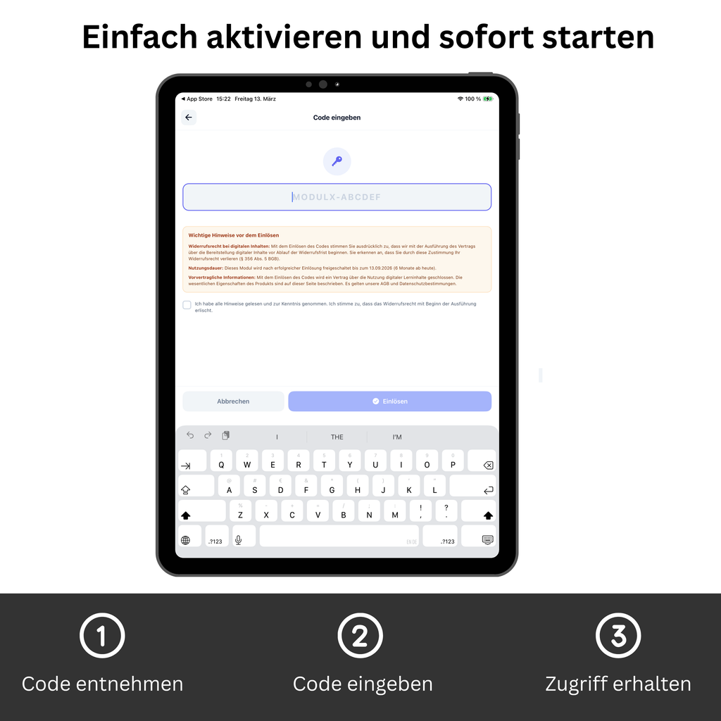 Deutschkurs A1.2 – Schritte plus Neu 2 Kursbuch (Hueber) + Videokurs Zugangscode | V-IZ