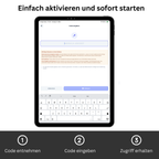 Deutschkurs A1.2 – Schritte plus Neu 2 Kursbuch (Hueber) + Videokurs Zugangscode | V-IZ