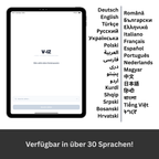 Deutschkurs A1.2 – Schritte plus Neu 2 Kursbuch (Hueber) + Videokurs Zugangscode | V-IZ