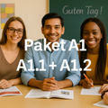 German A1 Complete Bundle (Modules 1+2): From Zero to Exam Ready (160 Hours)