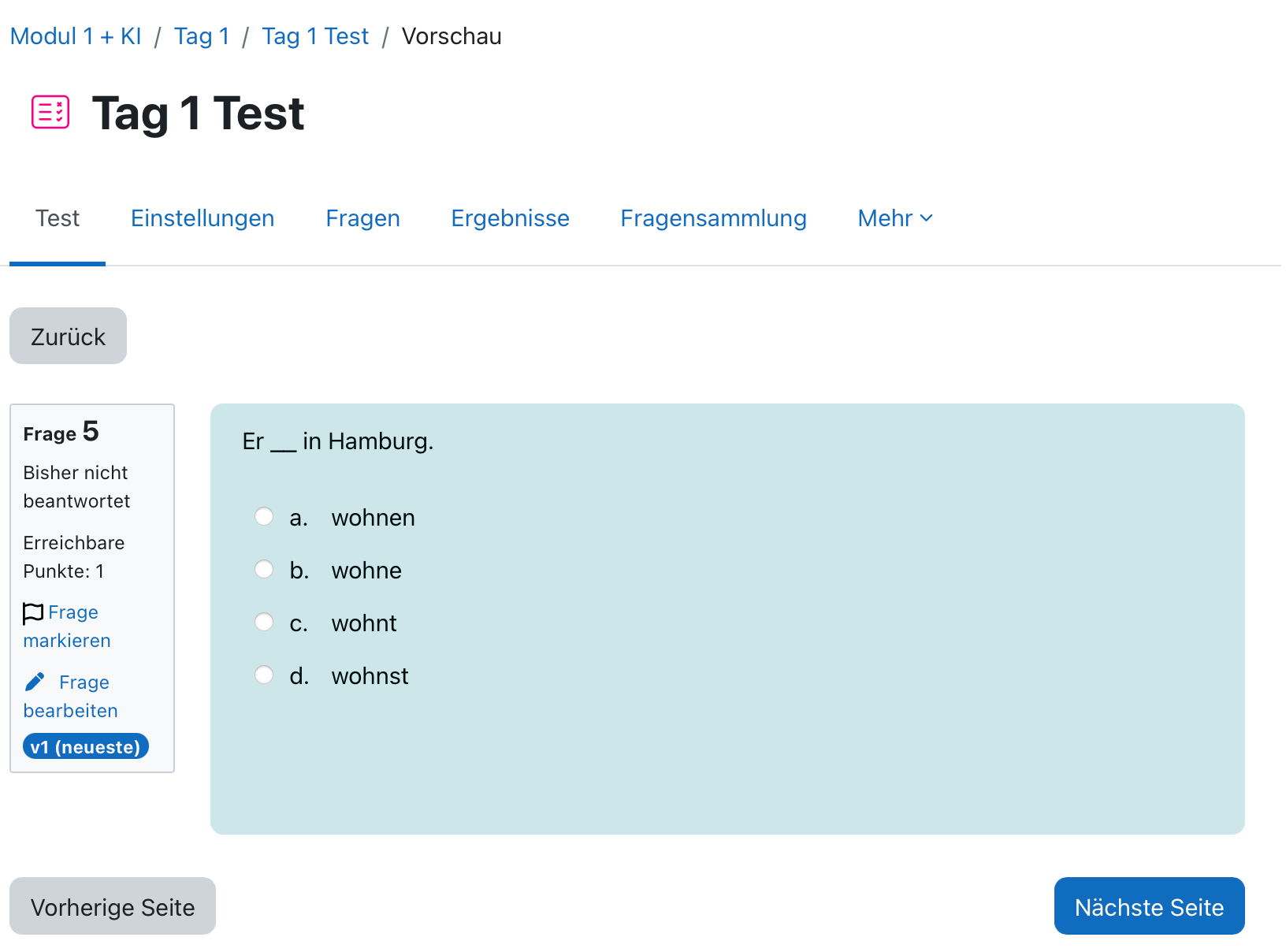 Deutsch A1.1 Premium-Videokurs (100 UE): Profi-Unterricht inkl. Lehrbuch & KI-Option