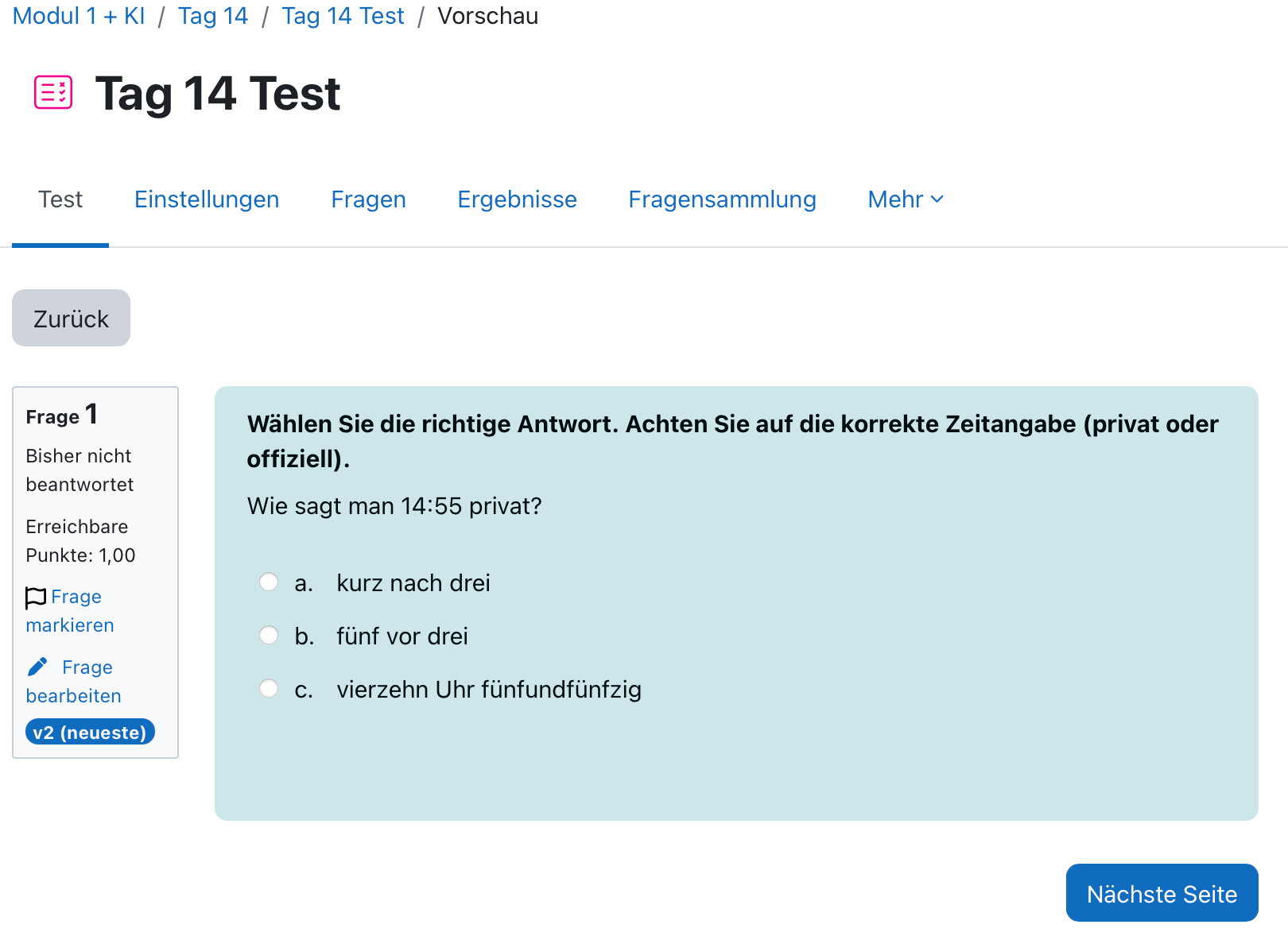Deutsch A1.1 Premium-Videokurs (100 UE): Profi-Unterricht inkl. Lehrbuch & KI-Option