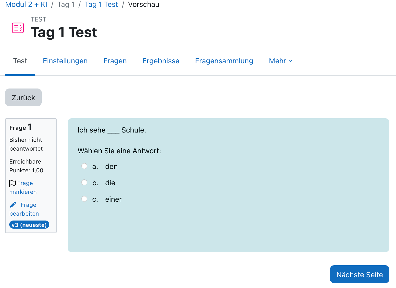 Deutsch A1.2 Videokurs (100 UE): Niveau A1 Abschluss & Prüfungstraining (Start Deutsch 1)