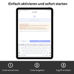 Deutschkurs B1.1 – Schritte plus Neu 5 Kursbuch (Hueber) + Videokurs Zugangscode | V-IZ