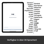 Deutschkurs B1.1 – Schritte plus Neu 5 Kursbuch (Hueber) + Videokurs Zugangscode | V-IZ