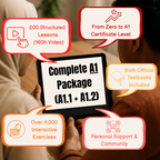 A1 Komplet paket: Fleksibilna online alternativa kursu integracije