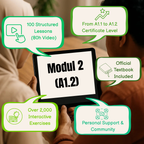 Moduł 2 (A1.2): Ukończenie poziomu A1 dla osób pracujących