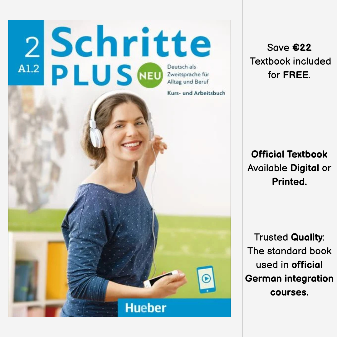 Moduł 2 (A1.2): Ukończenie poziomu A1 dla osób pracujących