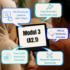 Moduł 3 (A2.1): Elastyczny kurs dla pracujących – poziom wyżej