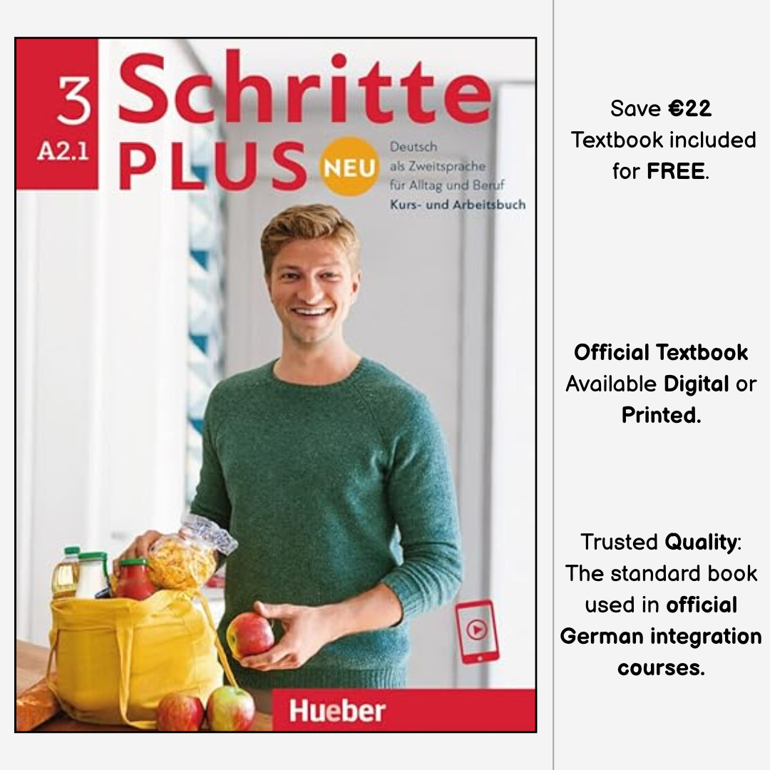 Moduł 3 (A2.1): Elastyczny kurs dla pracujących – poziom wyżej