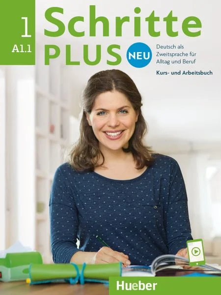 Deutsch A1.1 Premium-Videokurs (100 UE): Profi-Unterricht inkl. Lehrbuch & KI-Option