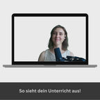 Deutschkurs A1.2 – Schritte plus Neu 2 Kursbuch (Hueber) + Videokurs Zugangscode | V-IZ